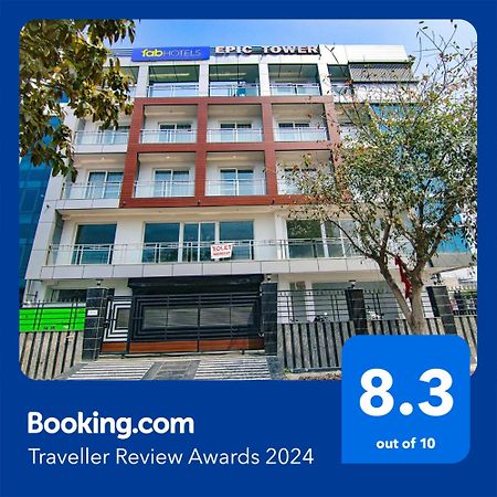 Fabhotel Satyam International Νόιντα Εξωτερικό φωτογραφία